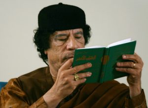 libye le livre vert kadhafi