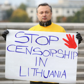 censorship lithuuania